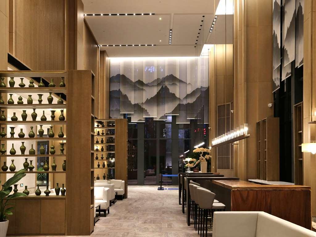Novotel Deqing Restoran foto