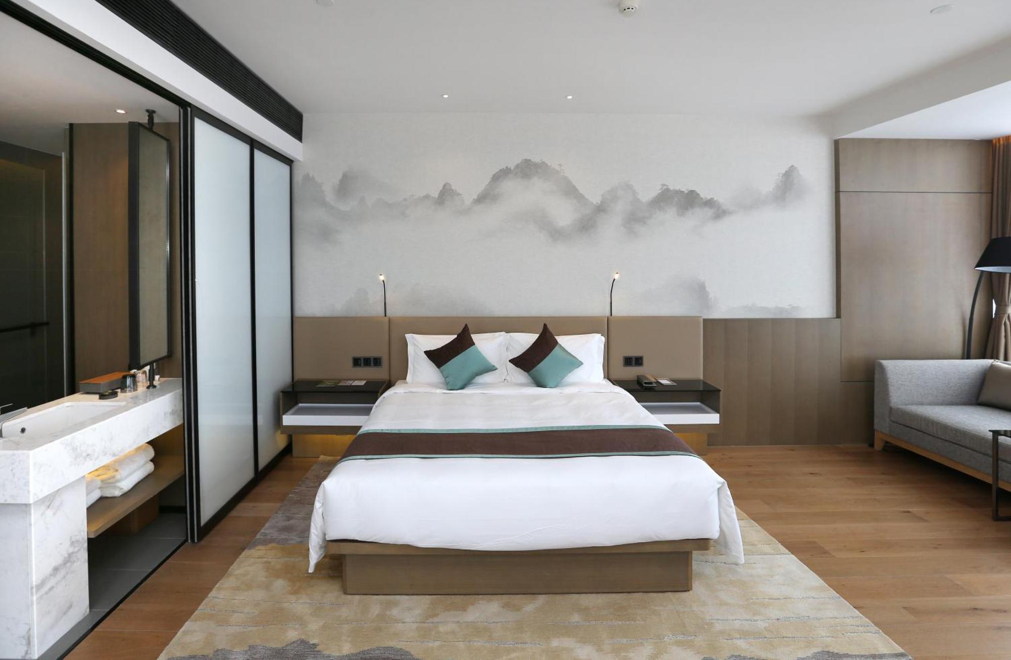 Novotel Deqing Bagian luar foto