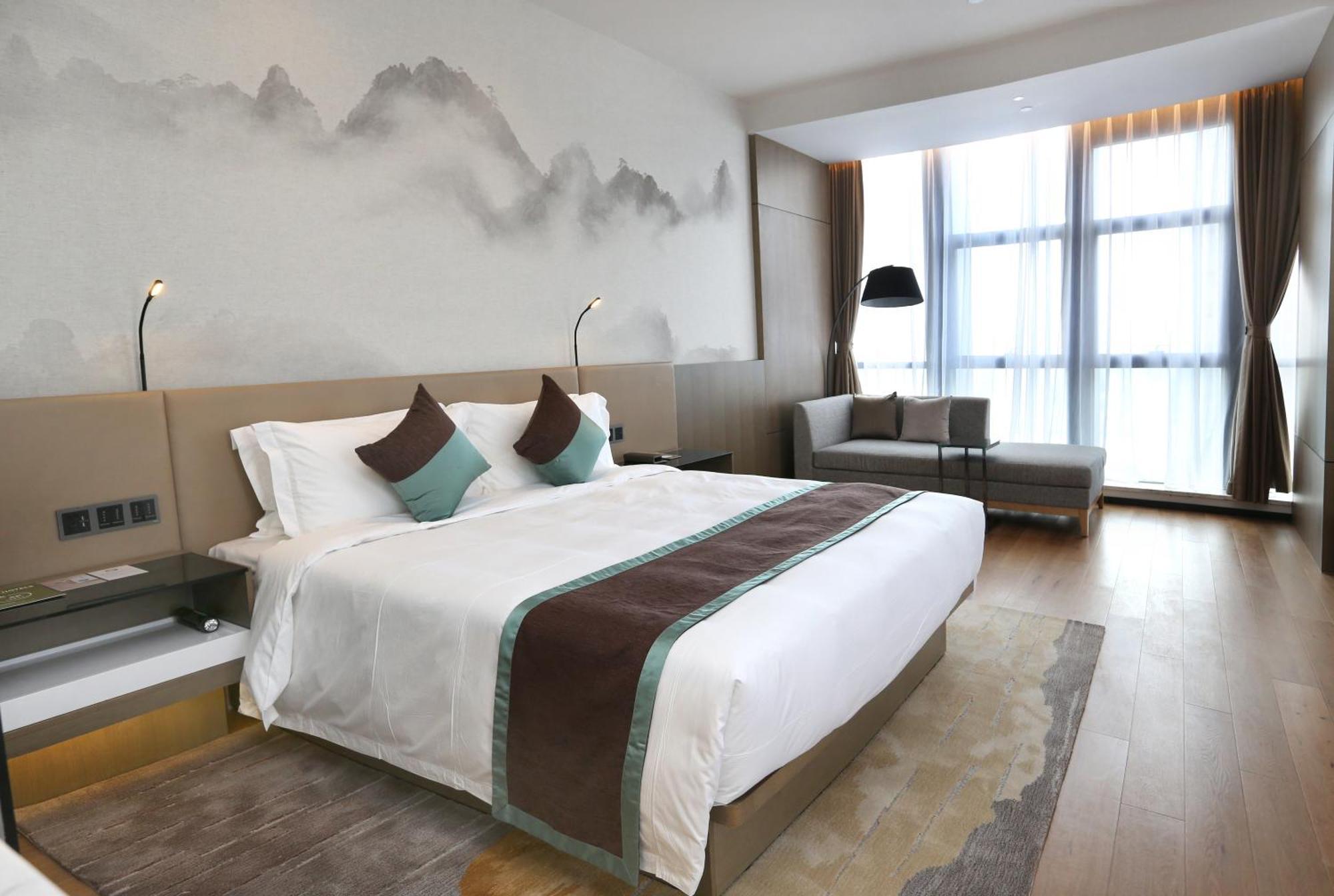 Novotel Deqing Bagian luar foto