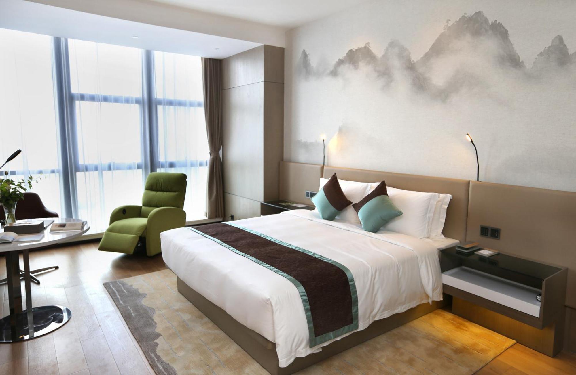 Novotel Deqing Bagian luar foto