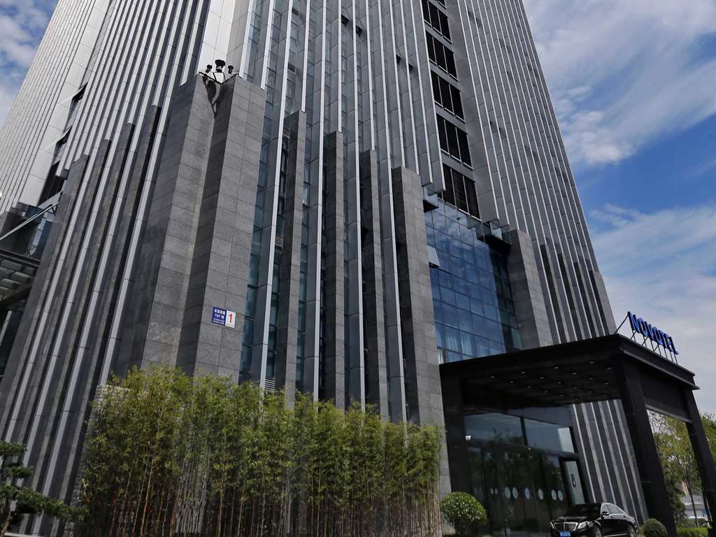 Novotel Deqing Bagian luar foto